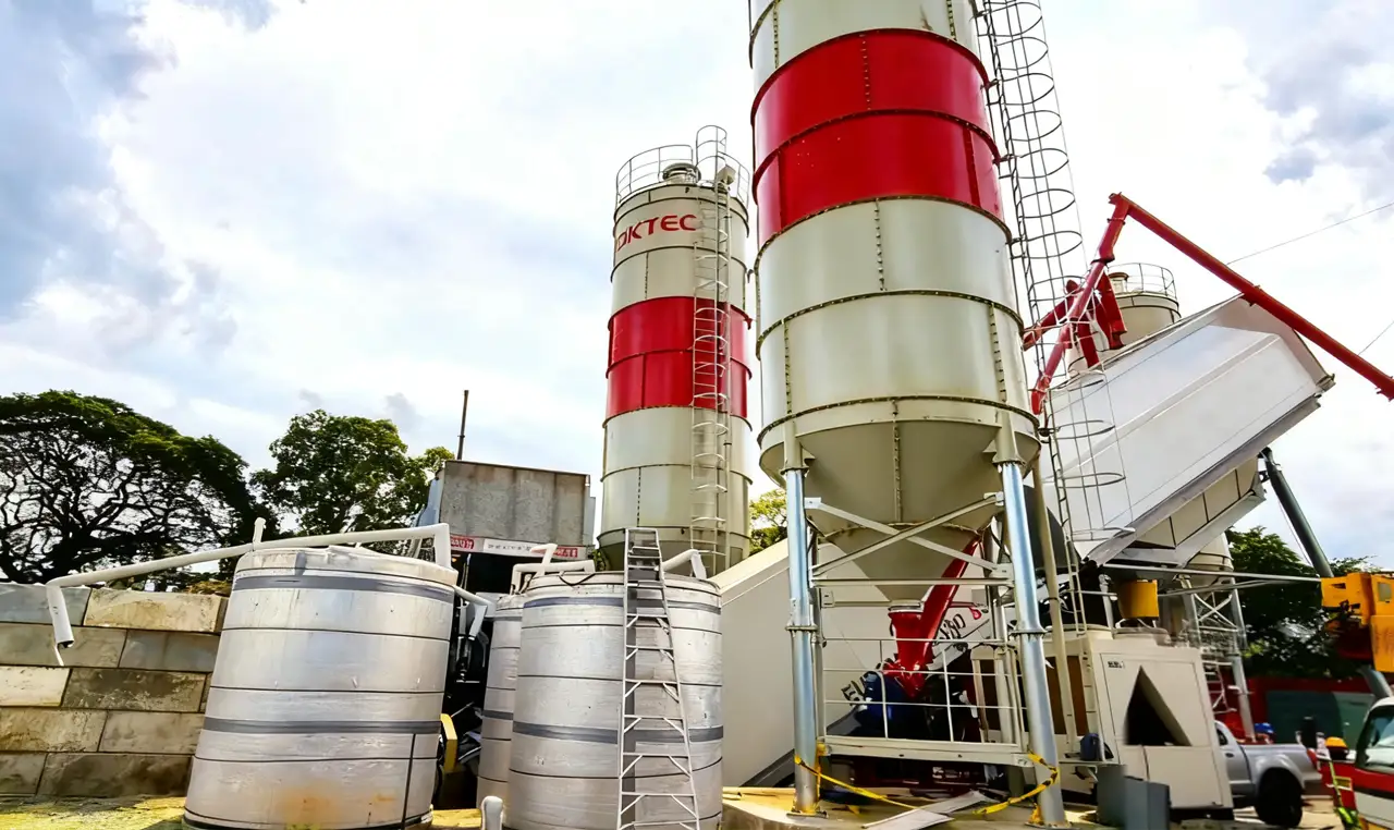 Concrete Batching Plants