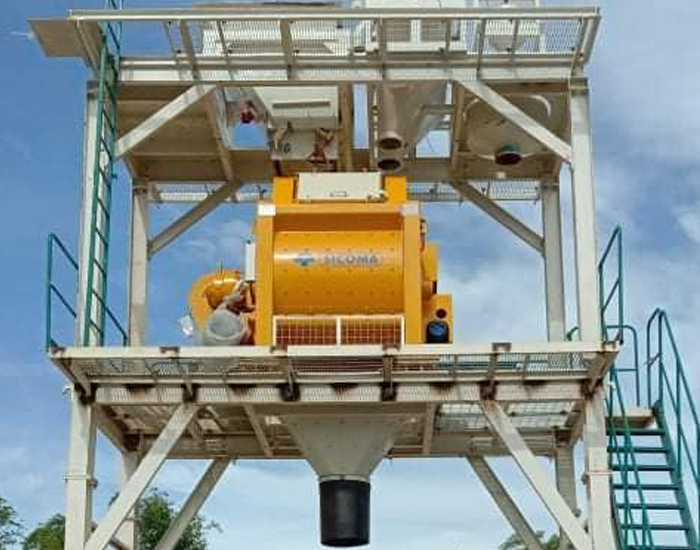 Concrete Mixers