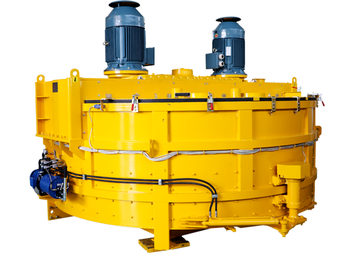 Planetary Concrete Mixers