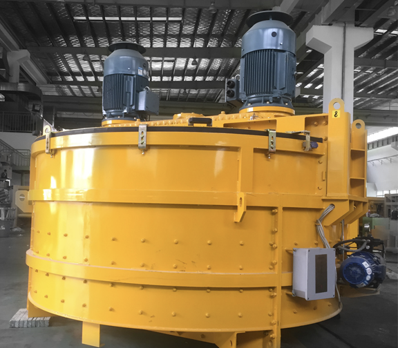 Planetary Concrete Mixers