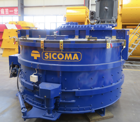 Planetary Concrete Mixers