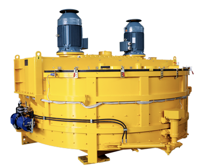Planetary Concrete Mixers