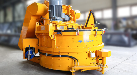 Planetary Concrete Mixers