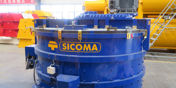 Planetary Concrete Mixers