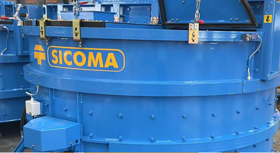 Planetary Concrete Mixers