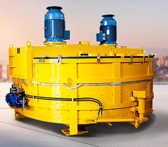 Planetary Concrete Mixers