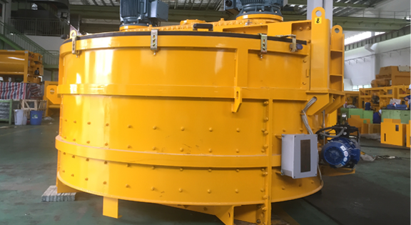 Planetary Concrete Mixers
