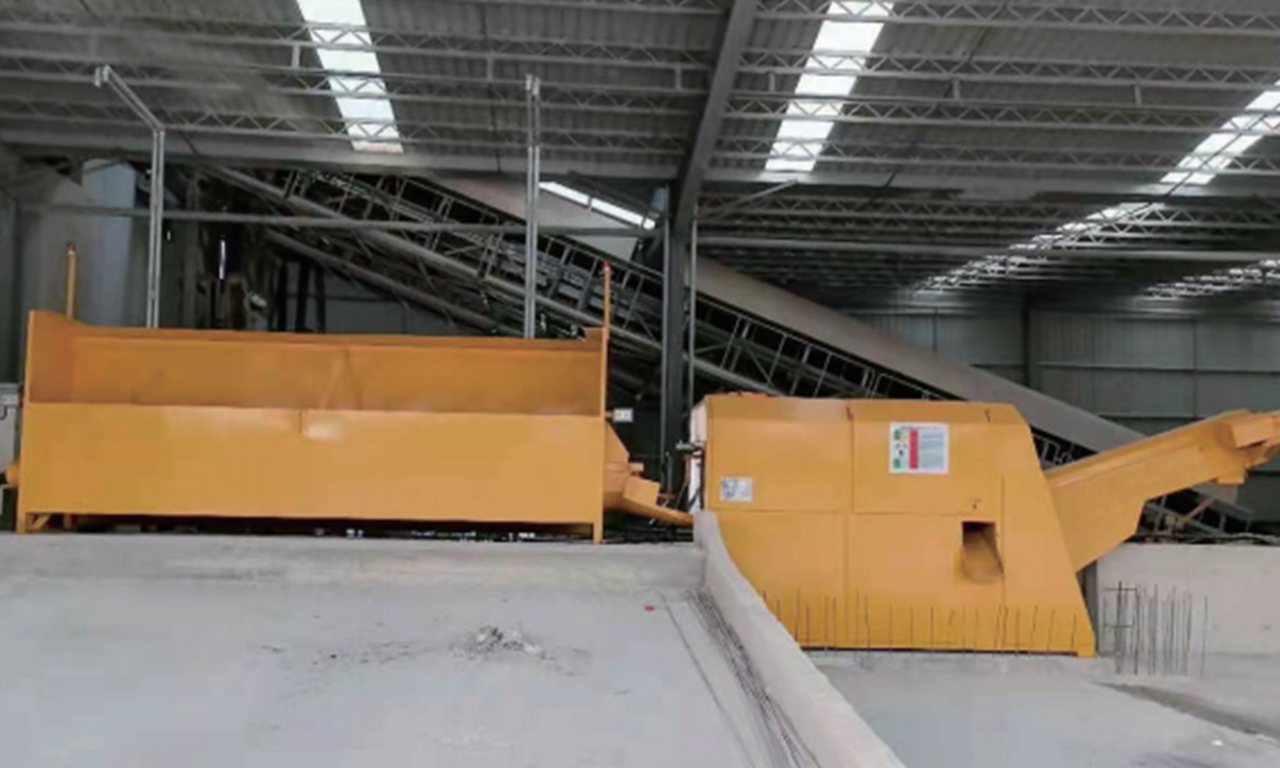 Concrete Recycling System