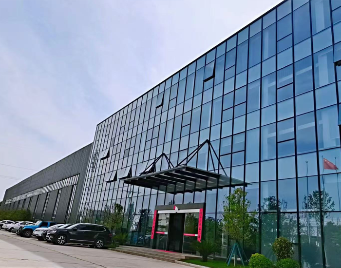 A production area of over 110,000 square meters