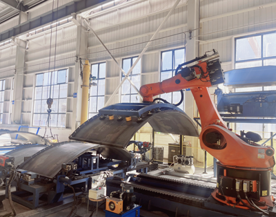 Top quality with robotic production technologies