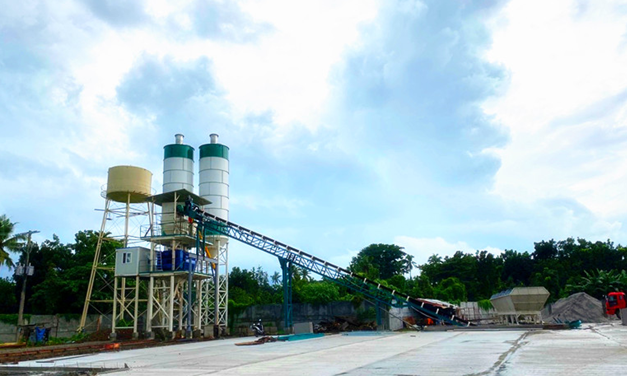 Commercial Concrete Batching Plants