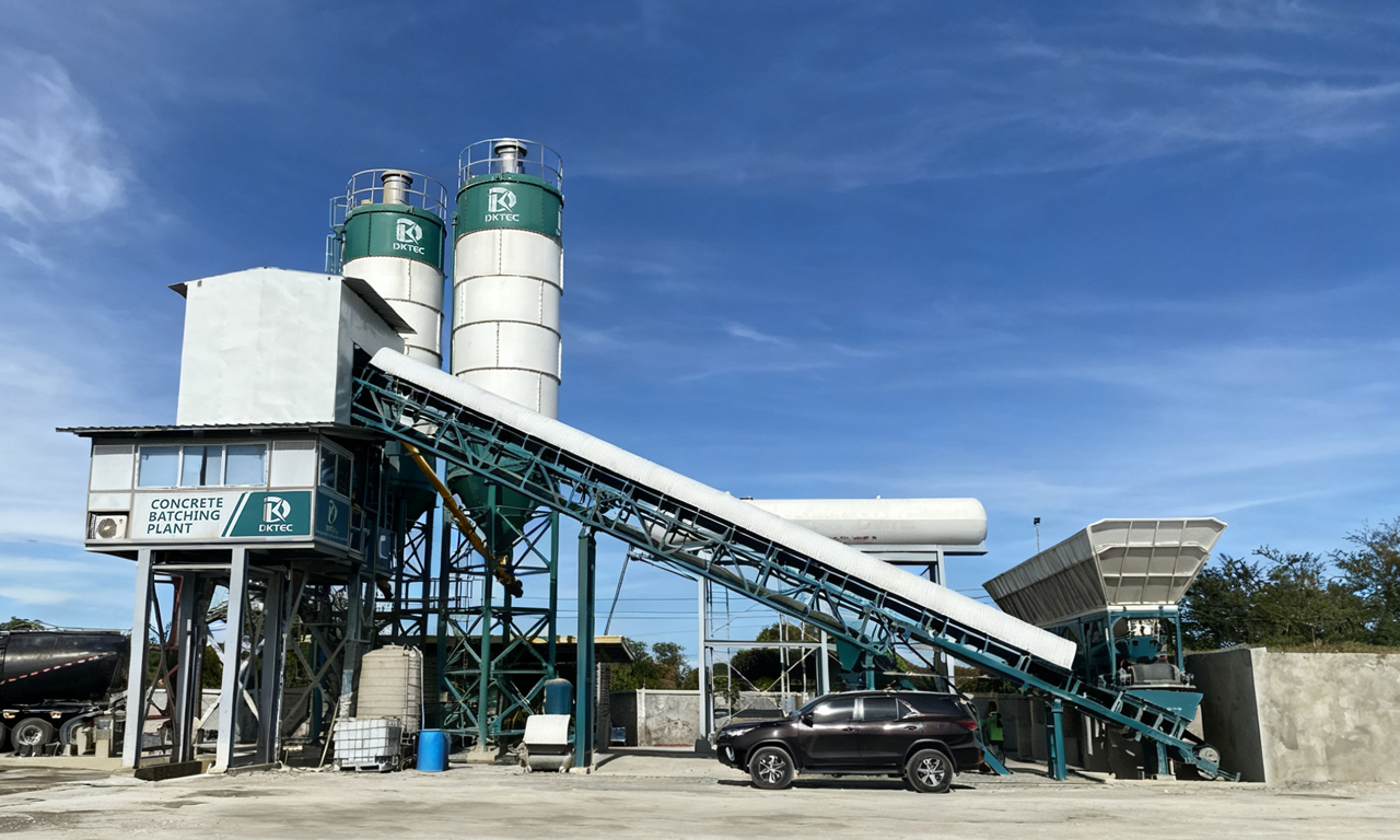 Engineering Concrete Batching Plants