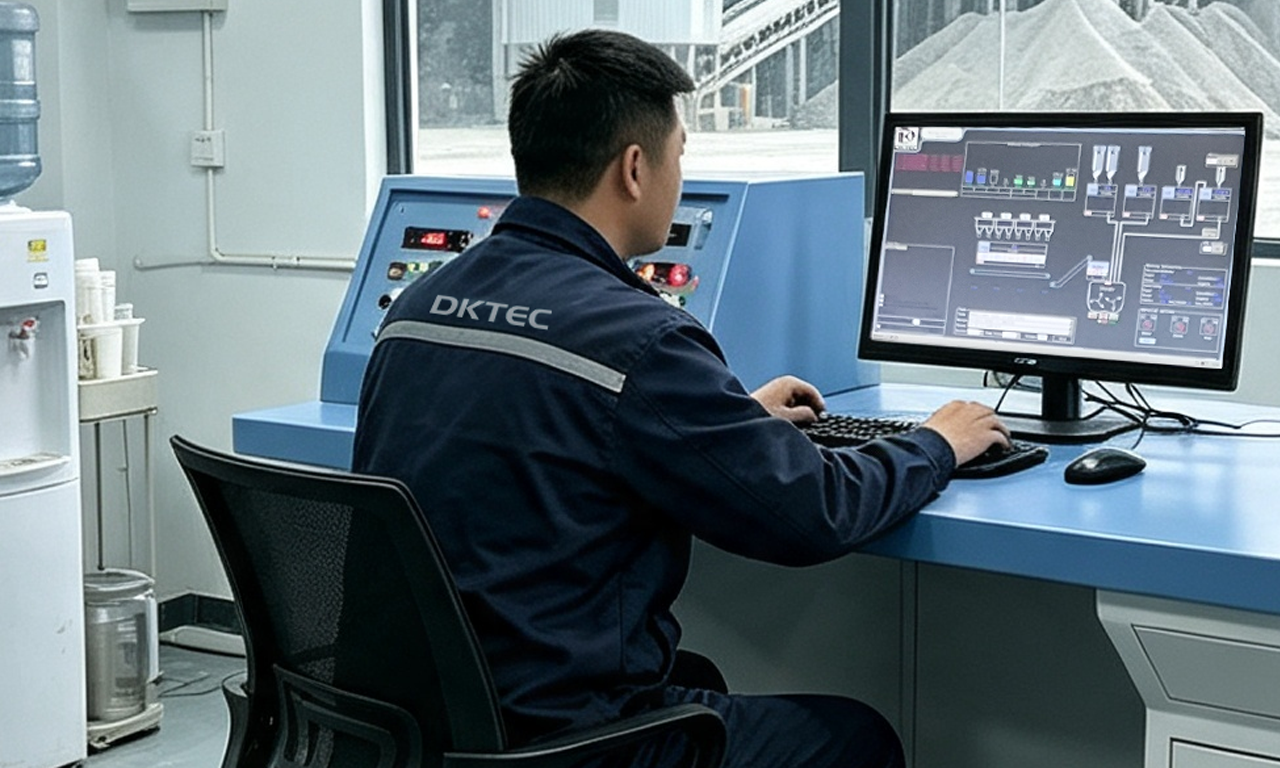 What is Crushing and Screening Plant Automation?