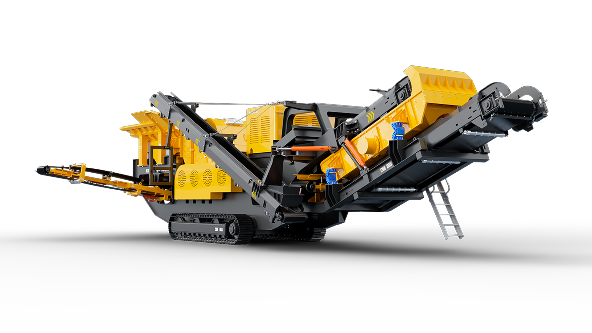 Mobile impact crusher