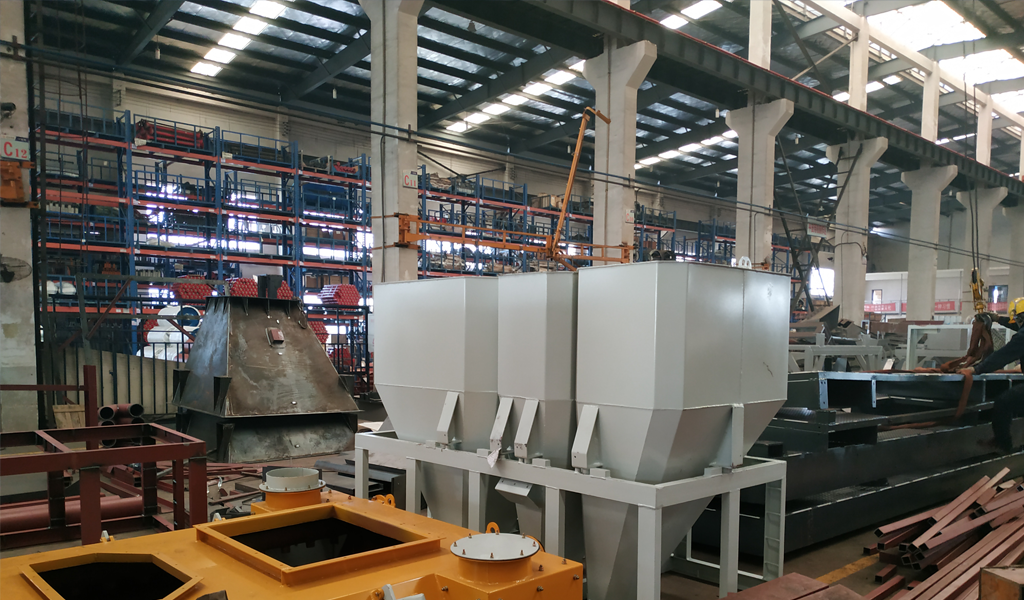 DKTEC-Concrete batching plant