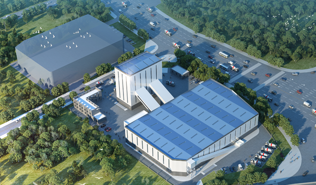 DKTEC-Crushing plant