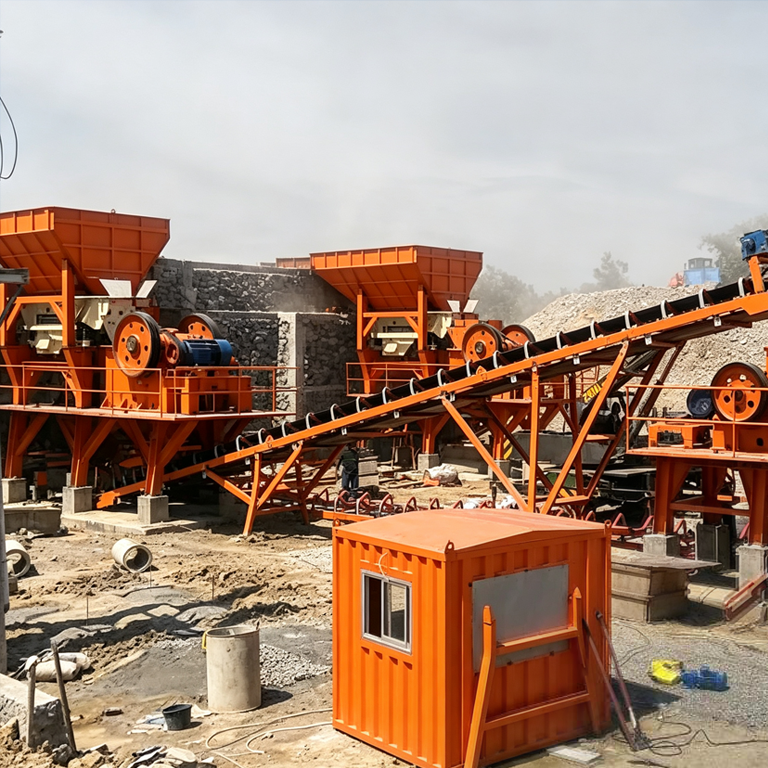 DKTEC Crushing & Screening Solutions for Reliable Aggregate Production