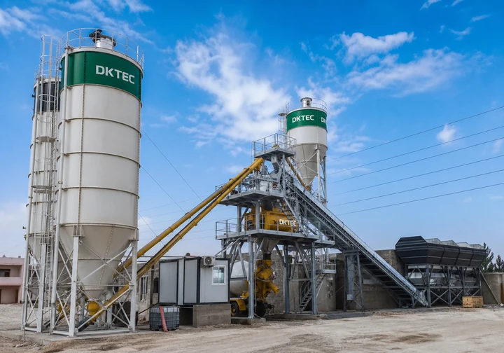 Concrete Batching Plants