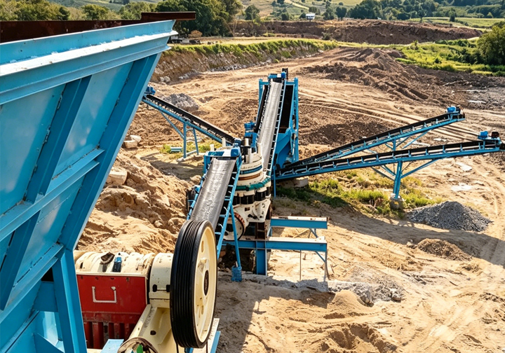 Crushing & Screening Plants
